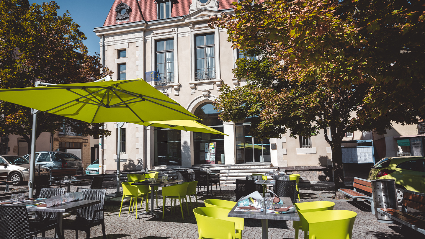 Restaurant  extérieur